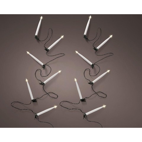 CANDELE PENDENTI LED 20 LUCI